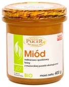 Miód - 157Pucer Miód Nektarowo-Spadziowy Leśny 400g - Pucer Ekologiczny PUCLESN400EKO - miniaturka - grafika 1