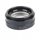 Mikroskopy i lupy - OBIEKTYW SOCZEWKA BARLOWA 0,3X M42 DO MIKROSKOPU CYFROWEGO ROSFIX EARTH PRO - miniaturka - grafika 1