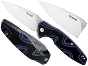 Noże - Ruike Nóż Ruike składany Fang P105 Blue 340-006 - miniaturka - grafika 1