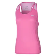 Koszulki i topy damskie - Damski podkoszulek Mizuno DryAeroFlow Tank Wild Orchid S - miniaturka - grafika 1