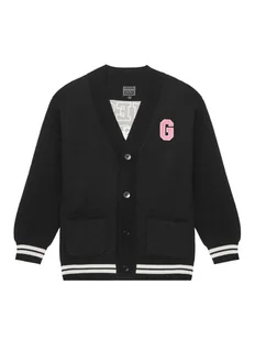 Guess Kardigan J5YR11 Z3OF0 Czarny Regular Fit - Swetry dla chłopców - miniaturka - grafika 1