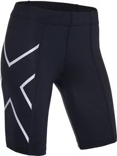 Spodnie sportowe damskie - 2XU Compression Spodnie krótkie Kobiety, black/nero S 2021 Legginsy kompresyjne WA4176b-BLK/NRO-S - grafika 1