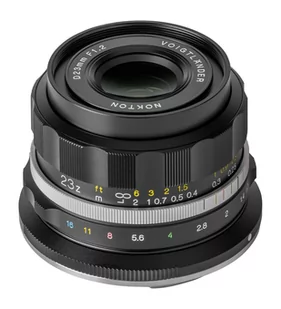 Obiektyw Voigtlander Nokton D23 mm f/1,2 do Nikon Z - Obiektywy - miniaturka - grafika 1