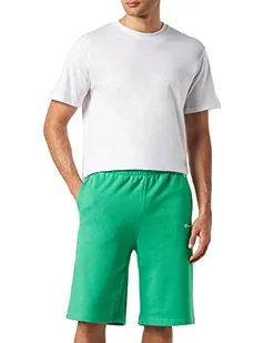 Champion Męskie długie szorty Eco Future frotte, zielone, XS - Spodenki damskie - miniaturka - grafika 1