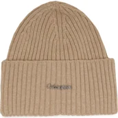 Czapki damskie - Calvin Klein Czapka | z dodatkiem wełny i kaszmiru - miniaturka - grafika 1