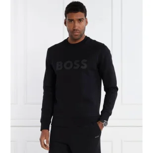 BOSS GREEN Bluza Salbo | Regular Fit - Bluzy męskie - miniaturka - grafika 1