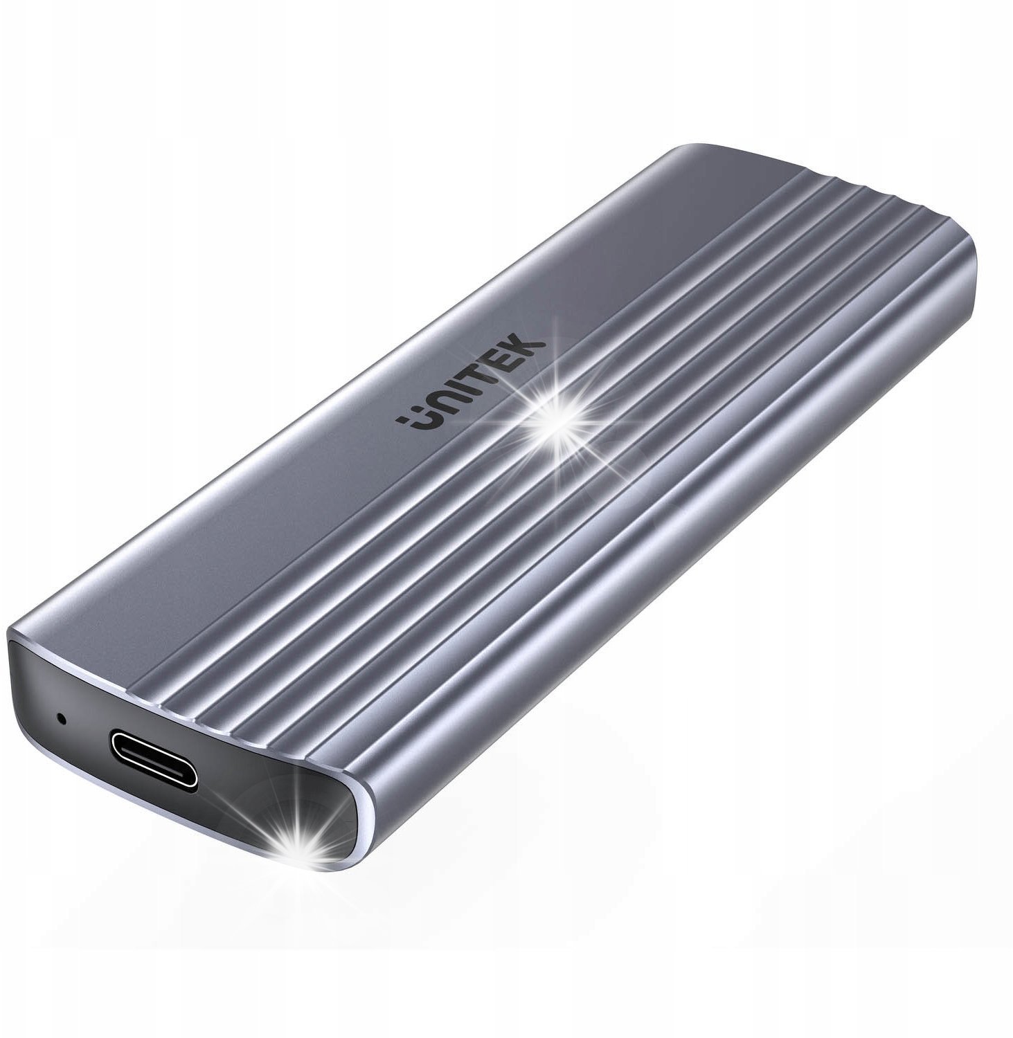 Kieszeń Unitek obudowa do dysku M.2 SSD USB-C 3.2 Gen. 2 PCIe/NVMe 10Gbps S1241B01