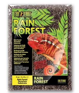Exoterra EXOTERRA Podłoże do terrarium Rain Forest 26 4L 15561231183 - Filtry akwariowe i akcesoria - miniaturka - grafika 1