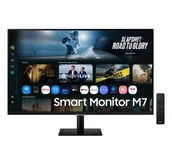 Monitory - Samsung Smart M7 S32FM702UUX M70F 32" VA 4K - miniaturka - grafika 1