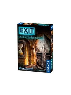 Kosmos Exit: The Forbidden Castle (ENG) - Gry planszowe - miniaturka - grafika 1