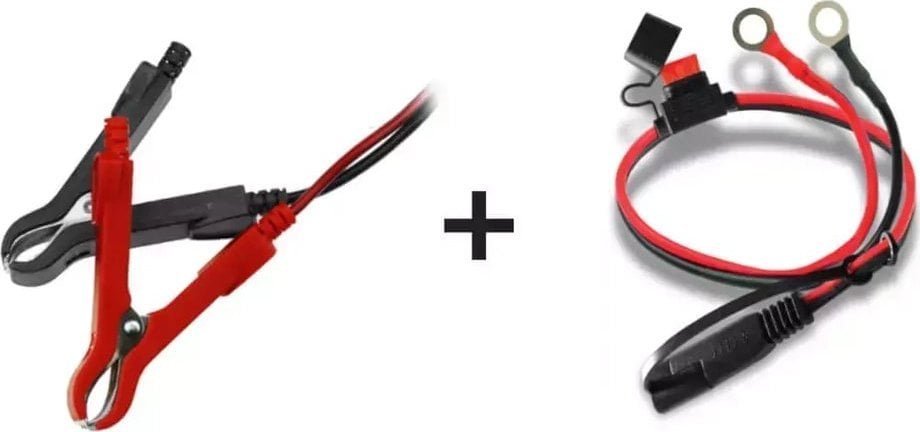 Dedra Zestaw przewodów do prostownika DEPM001