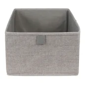 Pudła i pojemniki do przechowywania - Szary pojemnik do przechowywania Compactor Oxford, 42 x 26 cm - miniaturka - grafika 1