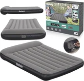 Zabawki i gry sportowe - Bestway 2os Dmuchany Materac Tritech Wbudowana pompka USB 191x137cm 671BR - miniaturka - grafika 1