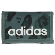 Portfele - Portfel adidas Linear G JW8667 zielony one size - miniaturka - grafika 1
