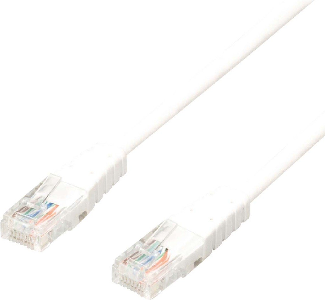 Kabel sieciowy CAT5e UTP RJ45 (8P8C) męski - RJ45 (8P8C) męski 20,0 m Biały