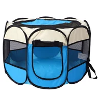 Sprzęt podróżny i transportery dla psów - KOJEC LEGOWISKO KENNEL DLA PSA KOTA 112cm roz. XL - miniaturka - grafika 1