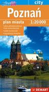 Demart Poznań plan miasta, skala 1:20000 - Demart