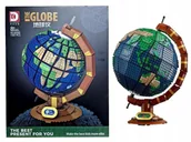 Klocki - Globus z Klocków / Potężny Zestaw / Klocki Konstrukcyjne / 1587 Elementów - miniaturka - grafika 1