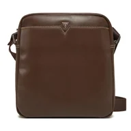 Torby męskie - Saszetka Guess HMFITC P5159 Brązowy - miniaturka - grafika 1