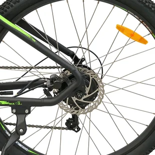 Luchia SPICA Mountain Electric Bike 250W Motor 36V 10AH Battery 25km/h Max Speed 55-65km Range Mechanical Disc Brake - Rowery elektryczne - miniaturka - grafika 10