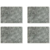 Zawiasy, okucia i inne akcesoria - Filc szary 45 x 60 mm - miniaturka - grafika 1