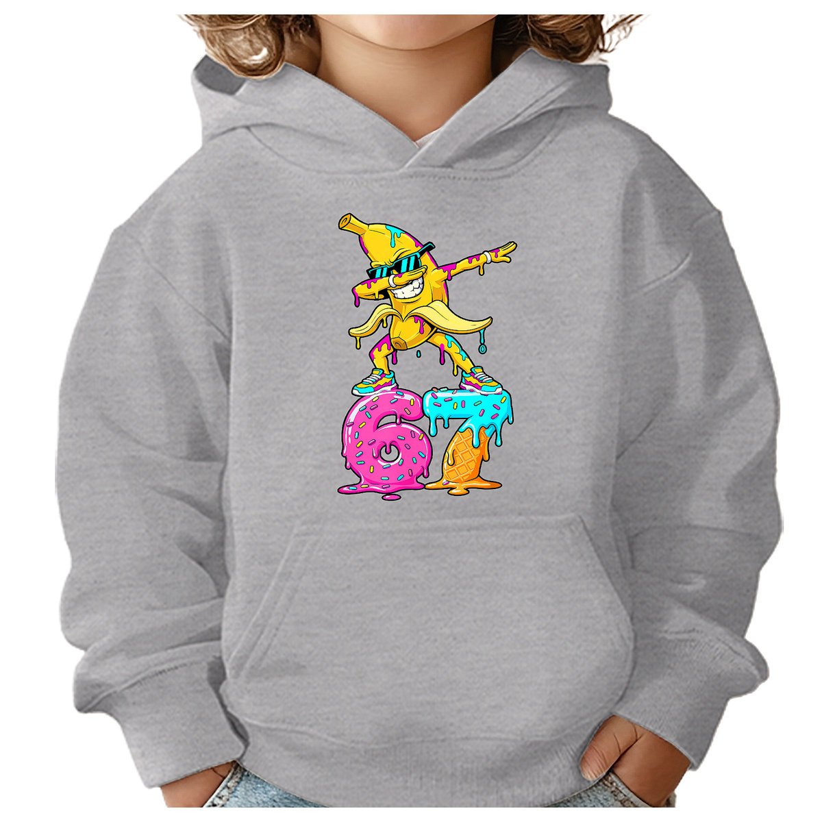 BLUZA DZIECIĘCA 67 SIX SEVEN VIRAL 110-116 CHŁOPIĘCA DZIEWCZĘCA PREZENT