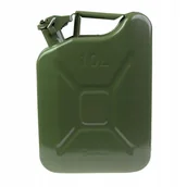 Kanistry - Kanister metalowy 10 L na paliwo - miniaturka - grafika 1