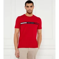 Koszulki męskie - Tommy Hilfiger T-shirt Regular Fit - miniaturka - grafika 1