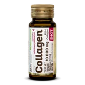 Włosy, skóra, paznokcie - Olimp Collagen Shot, smak wiśniowo-jabłkowy, 240 g - miniaturka - grafika 1