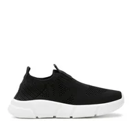 Buty dla dziewczynek - Sneakersy Geox J Aril B. A J02DMA 0006K C9999 Czarny - miniaturka - grafika 1