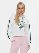 Bluzy damskie - Guess Bluza Zoey V4GQ04 KC6V1 Biały Regular Fit - miniaturka - grafika 1