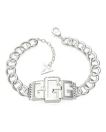 Bransoletki - Biżuteria GUESS UBB70022-S. Bransoletka, Kolor srebrny. Kobieta. - miniaturka - grafika 1