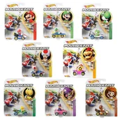 Samochody i pojazdy dla dzieci - Mattel HW MARIO KART SAMOCHODZIK AST GBG25 WB8 GBG25 - miniaturka - grafika 1