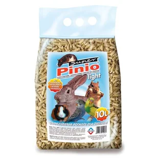 BENEK BENEK Super pinio light 10 L - Żwirek dla kotów - miniaturka - grafika 1