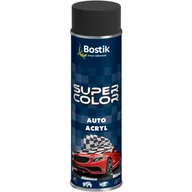 Kosmetyki samochodowe - Lakier motoryzacyjny akrylowy czarny mat 400 ml - miniaturka - grafika 1