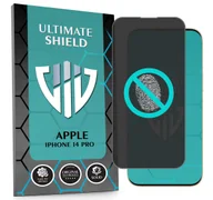Szkła hartowane na telefon - NAJLEPSZE SZKŁO 5D PEŁNE DO APPLE IPHONE 14 PRO NIETŁUKĄCE ORYGINAŁ - miniaturka - grafika 1