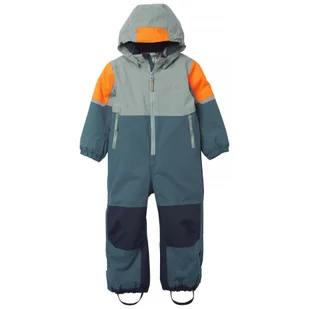 Helly Hansen K Rider 2.0 Ins, kombinezon lotniczy, junior, zielony - Pozostała odzież narciarska - miniaturka - grafika 1
