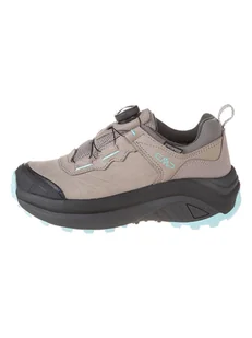 CMP Buty turystyczne "Juukat Low" w kolorze szarobrązowo-błękitnym - Buty trekkingowe damskie - miniaturka - grafika 1