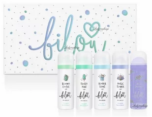 Bilou - Dreamy Rainbow Set - Zestaw 5 mini pianek pod prysznic - 5 x 50 ml - Kosmetyki do kąpieli - miniaturka - grafika 1