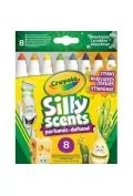 Silly Markery Scents 8 kolorów CRAYOLA - Przybory szkolne - miniaturka - grafika 2