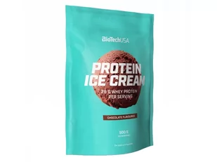BioTech USA USA Protein Ice Cream 500 g - Odżywki białkowe - miniaturka - grafika 1