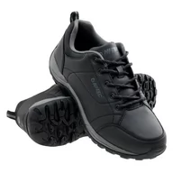 Buty trekkingowe męskie - Hi-Tec Buty męskie Canori Low Black r 44 5902786199907 - miniaturka - grafika 1