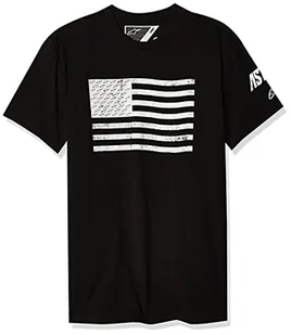 Alpinestars Flag T-Shirt Mężczyźni, Czarny, XXL - Koszulki męskie - miniaturka - grafika 1