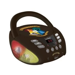 Odtwarzacz Cd Harry Potter Boombox Bluetooth Aux Lexibook - Odtwarzacze MP3 - miniaturka - grafika 1