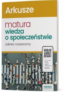 WOS Arkusze maturalne ZR - Podręczniki dla gimnazjum - miniaturka - grafika 1