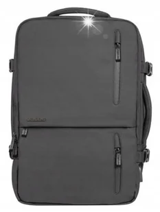 Plecak na laptopa Natec Camel Pro 17,3'' 3 Komory Biznesowy Podróżny Czarny - Torby na laptopy - miniaturka - grafika 1