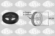 Silnik - akcesoria - Koło pasowe, wał korbowy Sasic 2156028 - miniaturka - grafika 1