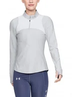 Bluzy sportowe damskie - Damska bluza do biegania UNDER ARMOUR Qualifier Half Zip - miniaturka - grafika 1