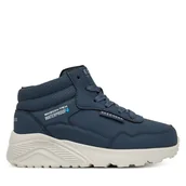 Buty dla chłopców - Sneakersy Skechers Uno Lite 417009L NVY Granatowy - miniaturka - grafika 1
