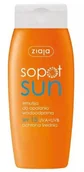 Balsamy i kremy do opalania - Ziaja Sopot Sun Emulsja do opalania wodoodporna SPF15+ 150ml - miniaturka - grafika 1
